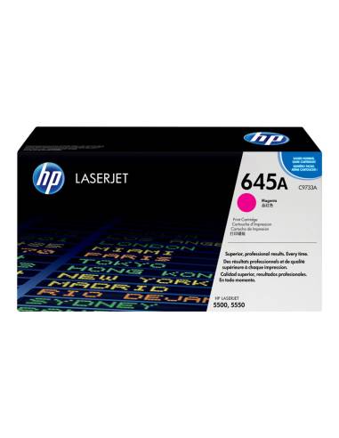 TONER HP 645A MAGENTA 5500 5550 12000 PAG