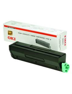 TONER OKI 01101202 BLACK B4300 B4350 6000 PAG