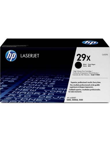 TONER HP 29X BLACK GRAN CAPACIDAD 5000 5100...