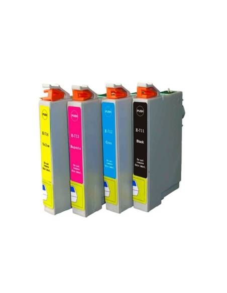 CARTUCHO INKOEM COMPATIBLE EPSON T0714 YELLOW