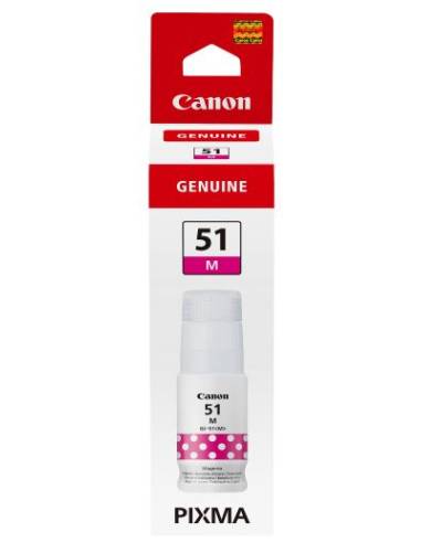 BOTE DE TINTA CANON 51 MAGENTA 70ML PIXMA PARA...