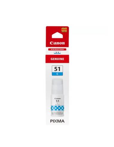 BOTE DE TINTA CANON 51 CYAN 70ML PIXMA PARA...