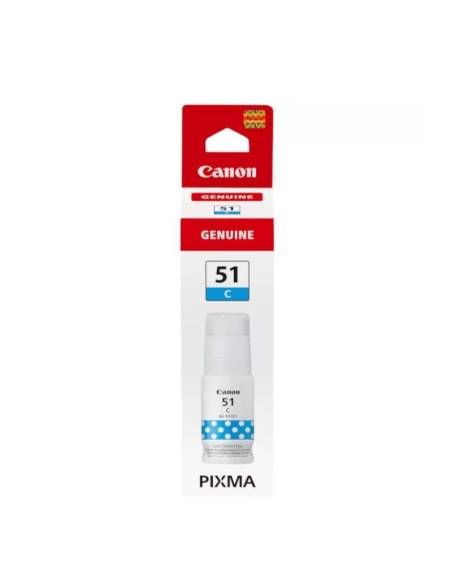 BOTE DE TINTA CANON 51 CYAN 70ML PIXMA PARA G1520 G2520 G3520 G3560