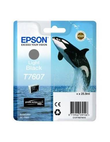 CARTUCHO EPSON T7607 GREY SC-P600