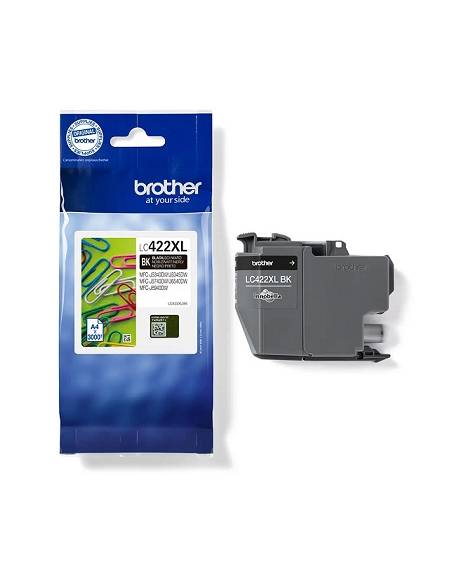CARTUCHO BROTHER LC422XL BLACK MFC J5340DW J5740DW J6540DW J6940DW 3000 PAGINAS