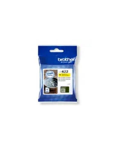 CARTUCHO BROTHER LC422 YELLOW MFC J5340DW...
