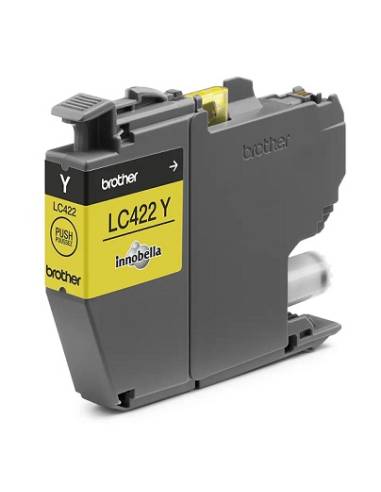 CARTUCHO BROTHER LC422 YELLOW MFC J5340DW...