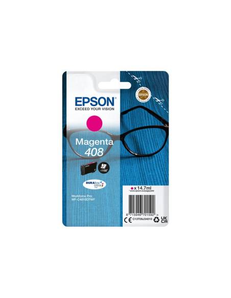 CARTUCHO EPSON 408 MAGENTA WF-C4810 1100 PAG