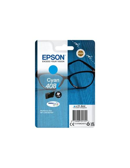 CARTUCHO EPSON 408L CYAN WF-C4810 1700 PAG