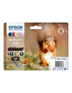 CARTUCHO EPSON 378 MULTIPACK EXPRESSION PHOTO XP-8605...