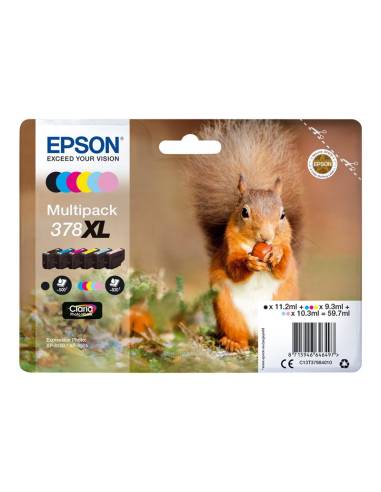 CARTUCHO EPSON 378XL MULTIPACK EXPRESSION PHOTO...