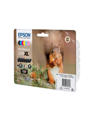 CARTUCHO EPSON 378XL MULTIPACK EXPRESSION PHOTO...