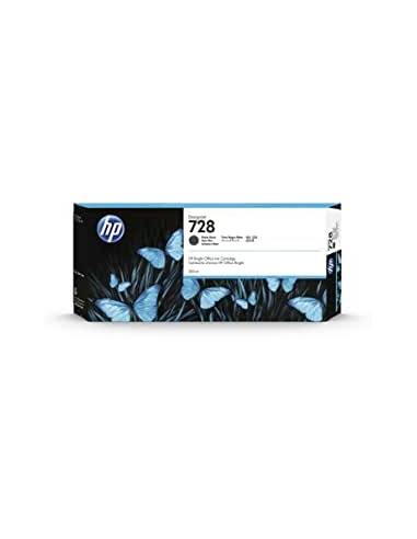 CARTUCHO HP 728 BLACK MATTE DESIGNJET T730 T830