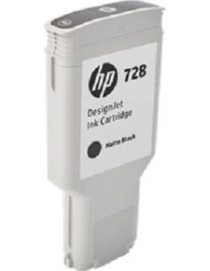 CARTUCHO HP 728 BLACK MATTE DESIGNJET T730 T830 2