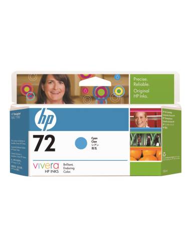 CARTUCHO HP 72 CYAN DESINGNJET T1100/T1100PS