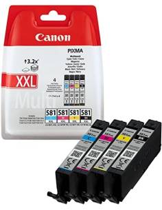CARTUCHO CANON CLI-581XXL MULTIPACK TR7550 TR8550...