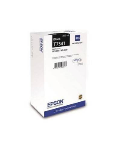 CARTUCHO EPSON T7541XXL BLACK WF PRO WF-8010...