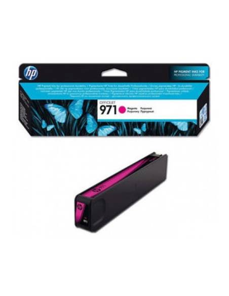 CARTUCHO HP 971 MAGENTA OFFICEJET PRO X451, X476, X551, X576