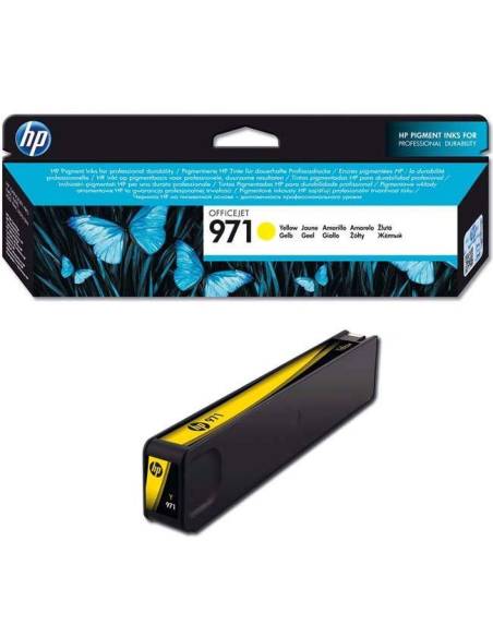 CARTUCHO HP 971 YELLOW OFFICEJET PRO X451, X476, X551, X576