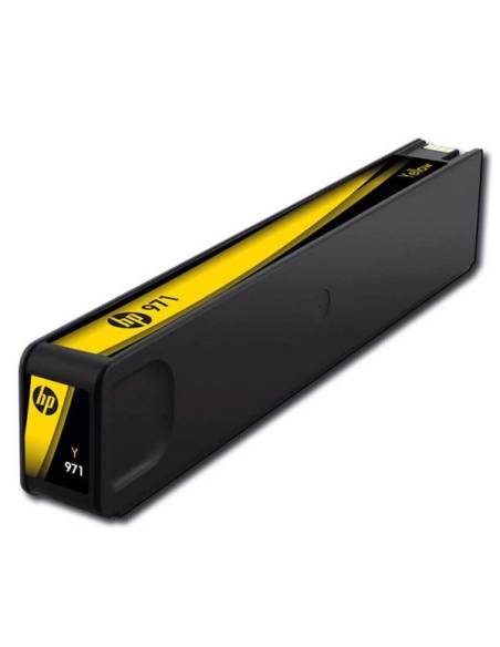 CARTUCHO HP 971 YELLOW OFFICEJET PRO X451, X476, X551, X576