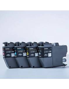 CARTUCHO BROTHER LC3211 MULTIPACK DCP-J772 / DCP-J774 /...