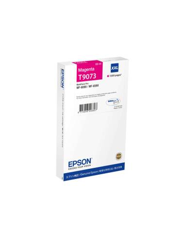 CARTUCHO EPSON T9073XXL MAGENTA WF-6590