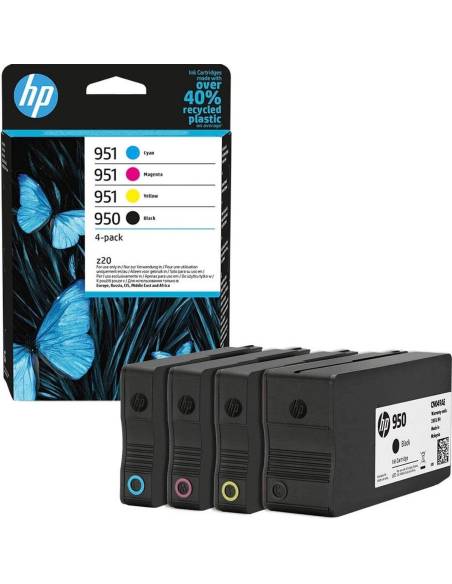 CARTUCHO HP 950/951 MULTIPACK OFFICEJET PRO 8100 8600