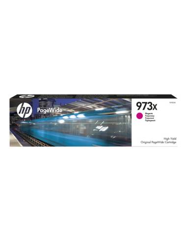 CARTUCHO HP 973X MAGENTA PAGEWIDE PRO 452DW...