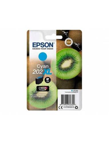 CARTUCHO EPSON 202XL CYAN PREMIUM XP-6000 /...