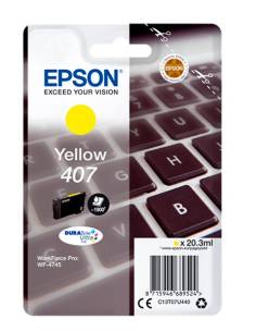 CARTUCHO EPSON 407L YELLOW WF-4745