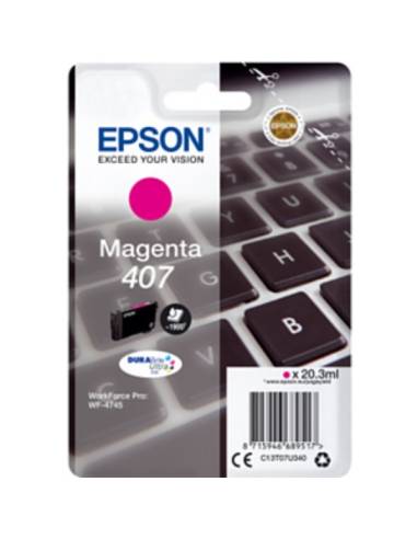 CARTUCHO EPSON 407L MAGENTA WF-4745