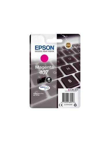 CARTUCHO EPSON 407L MAGENTA WF-4745