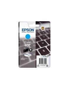 CARTUCHO EPSON 407L CYAN WF-4745 2
