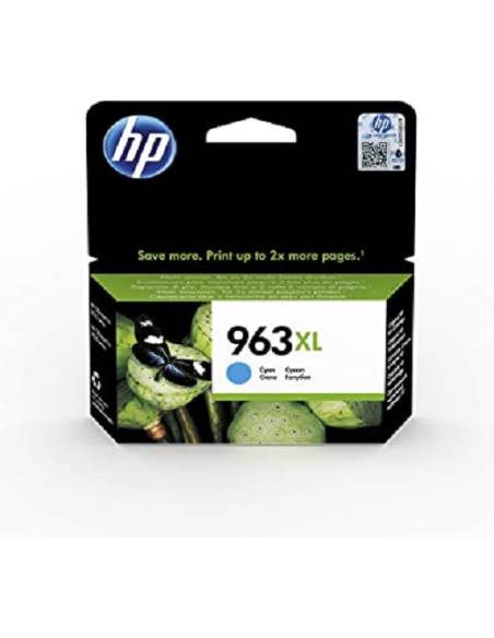 CARTUCHO HP 963XL CYAN OFFICEJET PRO 9010 9020 1600 PAG
