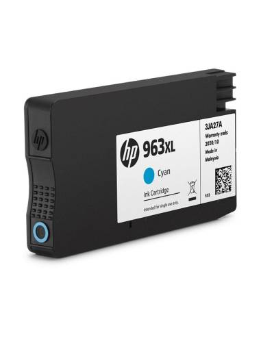CARTUCHO HP 963XL CYAN OFFICEJET PRO 9010 9020...