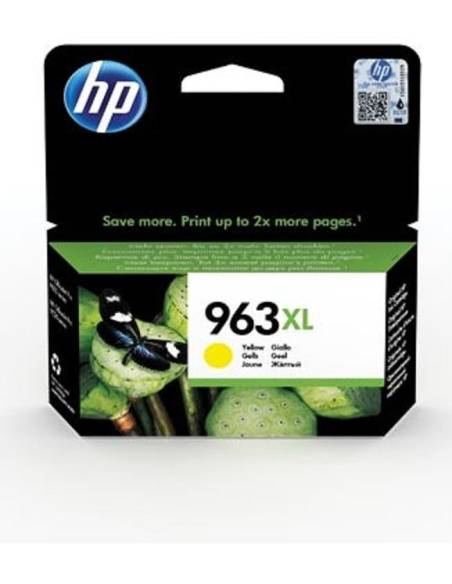 CARTUCHO HP 963XL YELLOW OFFICEJET PRO 9010 9020 1600 PAG