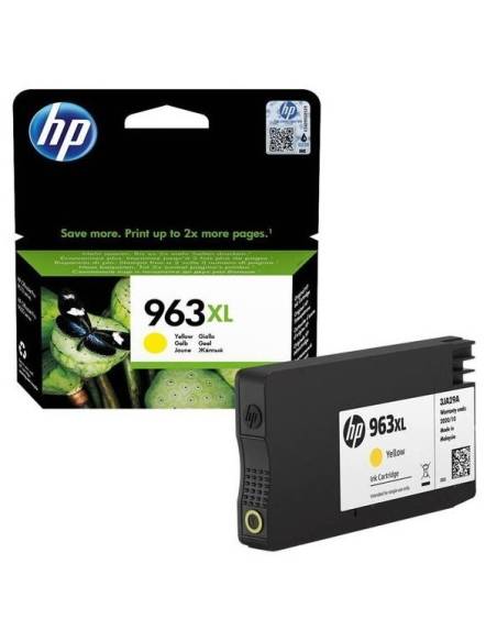 CARTUCHO HP 963XL YELLOW OFFICEJET PRO 9010 9020 1600 PAG