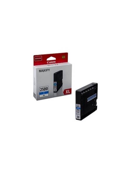 CARTUCHO CANON PGI-2500XL CYAN MB5050 MB5150 MB5155 MB5350 MB5450 1755 PAG