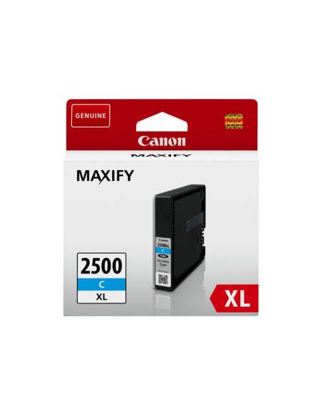 CARTUCHO CANON PGI-2500XL CYAN MB5050 MB5150 MB5155 MB5350 MB5450 1755 PAG