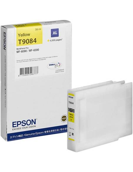 CARTUCHO EPSON T9084XL YELLOW WF-6590