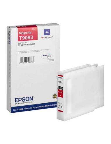 CARTUCHO EPSON T9083XL MAGENTA WF-6590