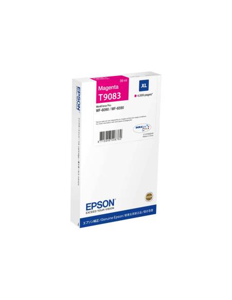 CARTUCHO EPSON T9083XL MAGENTA WF-6590