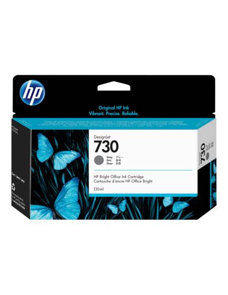 CARTUCHO HP 730 GREY DESIGNJET T1600 T2600