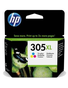 CARTUCHO HP 305XL COLOR DESKJET 1255 27XX DESKJET PLUS...