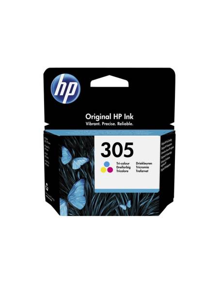 CARTUCHO HP 305 COLOR DESKJET 1255 27XX DESKJET PLUS 41XX ENVY 60XX ENVY PRO 64XX
