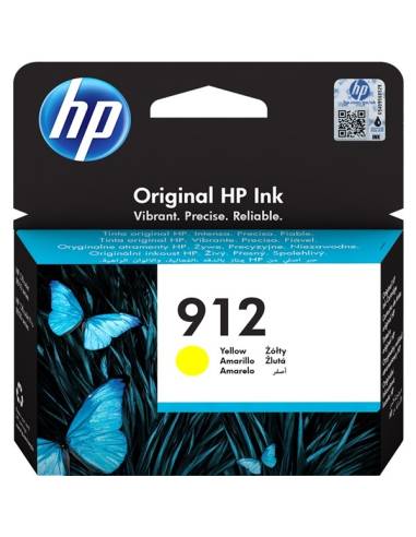 CARTUCHO HP 912 YELLOW OFFICEJET 8012 8014 8015...