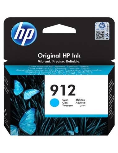 CARTUCHO HP 912 CYAN OFFICEJET 8012 8014 8015...