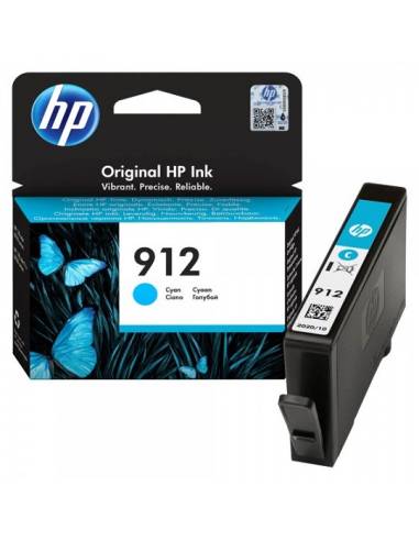 CARTUCHO HP 912 CYAN OFFICEJET 8012 8014 8015...
