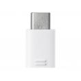 Adaptador Samsung EE-GN930 Micro USB Hembra a USB-C Macho White