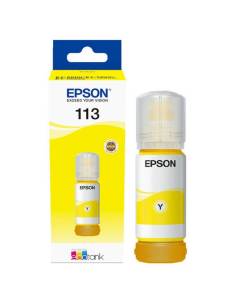 BOTE DE TINTA EPSON 113 YELLOW 70ML ECOTANK